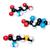 Aminosav 7 modell gyűjtő készlet (kibővített, peptid kötéseket tartalmaz), 1005288 [W19712], Molekulamodellek (Small)