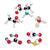 Szervetlen/Szerves Tanulói készlet, 1005291 [W19722], Molekula építő készletek (Small)