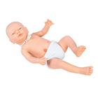 Speciális igényű csecsemőápolási baba - lány, 1018099 [W44707], SZTÓMA GONDOZÁS