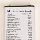 Basic Heart Sounds, 1018175 [W49423], AUSZKULTÁCIÓ