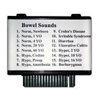 Bowel Sounds for Heart and Breath Sounds Simulator, 1018195 [W49436], AUSZKULTÁCIÓ