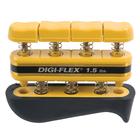 Digi-Flex® kézfej és ujj erősítő, 700 gr, sárga, össz súly: 2,3 kg, 1005926 [W51124], Kézerősítés