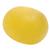 Cando kézerősítő gömb - sárga/X könnyű - tojás alakú, 1009106 [W58502Y], Kézfej erősítők (Small)