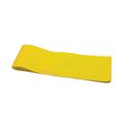 Cando ® gumiszalag hurok - 25,4 cm - sárga/X könnyű, 1009133 [W58529], Gimnasztikai szalagok