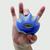 CanDo® Digi-Squeeze , heavy - blue, 1015422 [W67175], Kézfej erősítők (Small)