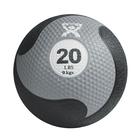 CanDo gumi medicin labda ezüst, 9,1 kg, 1015462 [W67557], Gimnasztikai labdák