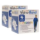 Val-u-Band, 2 db-os készlet, áfonya 2x45 m, 1018040 [W72036], Gimnasztikai szalagok